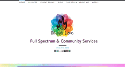 Desktop Screenshot of ilithyiaslove.com